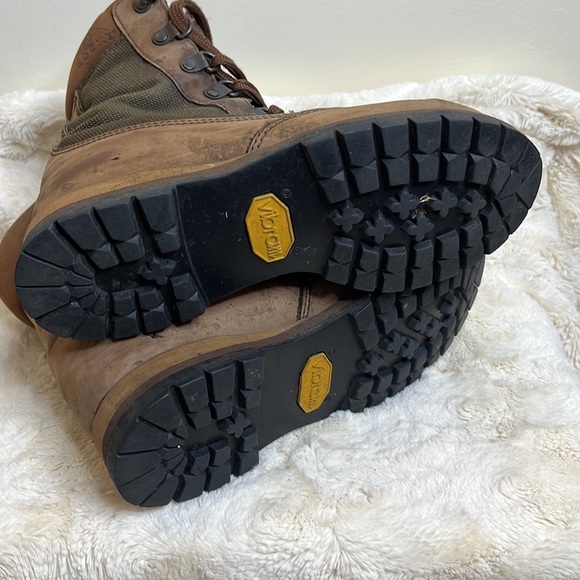 Rocky Womens Gore Tex Thinsulate Brown Leather Hiking Boots Size 6M - Picture 5 of 9